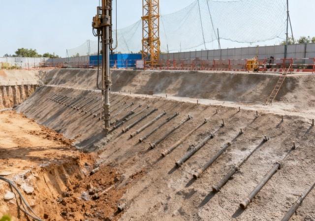 黎川注浆管应用于岩土工程与地基基础领域